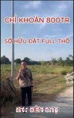 chỉ khoản 800tr ngay chợ tân xương suối cát đất full thổ sổ đỏ trao tay