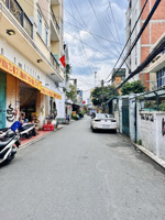 ô tô 7 chỗ đổ cửa trường chinh- khu bàu cát tân bình - 52m2 ngang 4m, 4 tầng kết cấu -chỉ 8tỷ nhỉnh