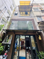 bán nhà hẻm 3m lý thái tổ p1 quận 3 dt 4.3m x 6m 25m2 4 tầng giá 6.3 tỷ thương lượng