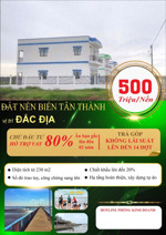 đất nền biển tân thành chiết khấu đến 100 triệu