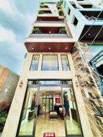 siêu phẩm mặt tiền p.16 gò vấp xây mới 100% 92m ngang 7m 7 tầng thang máy kinh doanh.