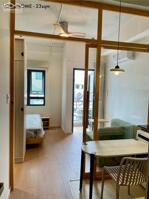 Cho thuê căn hộ 1Pn Ban công Q1, gần Pullman, chợ Bến Thành, Bùi Viện, cầu Nguyễn Văn Cừ…