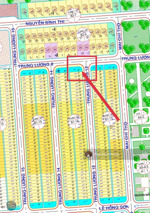 bán lô góc đường trung lương 12 và trung lương 8 - khu đảo vip, hòa xuân