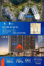 bán cc masteri cosmo central, 8,983 tỷ, 79,7m2, 2pn + 2wc, nội thất full, uy tín