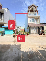 bán đất sát aeon hiệp hoà , phường trấn biên . dt: 5x19=95m2. giá: 7tỷ5