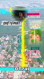bán đất ngay chợ tự phát - chánh phú hoà - bến cát - bình dương