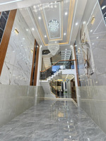 quang trung gò vấp - hẻm 7m - 4 x 18 - 5 tầng nội thất sịn - 8.1 tỷ