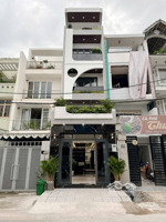 bán nhà mới xây đường 9m cx ngân hàng quận 7