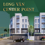 shophouse giá đẹp tại trung tâm khu đô thị long vân, 4,1 tỷ, 75m2, 3pn, 3wc