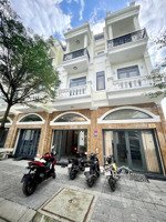 cho thuê nhà 1 trệt 2 lẩu xác chợ thông dụng, an phú, thuận an, bình dương