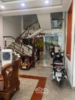 nguyễn văn khối - 5m x 19m x 5 tầng - hẻm xe hơi thông - thương lượng