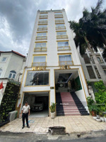 hạ giá 10 tỷ! bán khách sạn hoàng việt, tân bình. dt 8,1 x 20m(9 tầng - hđt 190 triệu/th) giá 45 tỷ