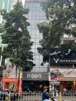 ngay chợ bến thành - bán nhà mặt tiền nguyễn thái học, quận 1. dt 8 x 20, xd hầm 8 tầng giá 100 tỷ