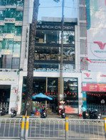 bán toà nhà mt nguyễn thị minh khai, quận 1 - dt 10 x 22m - 5 tầng - hđt 350 triệu - giá 110 tỷ