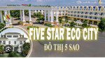 3tỷ450 112.5m2 five star eco city (5 sao 2) kđt compound
