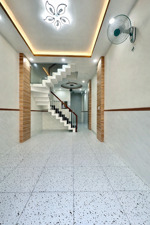 bán nhà hẻm xe hơi thông âu cơ - ô tô ngủ nhà 40m2 nhà xây mới nhỉnh 7 tỷ