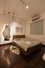 cho thuê chdv nằm ngay trung tâm q1, full nt, máy giặt riêng, thuận tiện di chuyển qua các quận