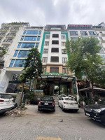 mặt phố trần đăng ninh cầu giấy | tòa nhà 10 tầng có hầm gpxd & pccc đầy đủ