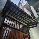 nhà hẻm 260 lưu hữu phước p15 q8 ngang 3,5m nở hậu 3,95m dài 12 luôn sân,dt đất 44,5m. giá 4yy480