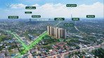 căn hộ xanh tod the emerald garden view - 54m2 (1pn+) - view cực đỉnh - giá chỉ nhỉnh 1.8 tỷ