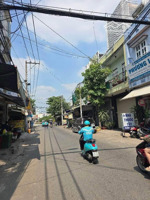 mặt tiền kinh doanh - kế bên aeon tân phú - dt : 64m2 - 4tầng - 5pn - đường 12m thông - sổ riêng