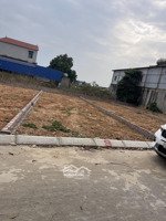 bán nhanh trong tuần lô đất đẹp 100m2 phú thịnh minh phú sóc sơn