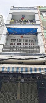 ngay cổng chợ hạnh thông tây, kd chợ đêm, đường 8m, vỉa hè 4m, 4 tầng, 4m x 16.5m, 4pn vuông vức