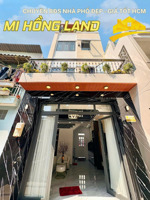 nhà đẹp full nt sát mặt tiền đường, trần xuân soạn q7, 4 tầng, 6tỷ2 tl