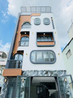 bán nhà mới như hình sát mặt tiền hxh gần 4m phan huy ích, gò vấp. dt 5.5x15m, 3.5tầng, giá 7.2tỷ