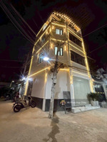 siêu phẩm nhà phố hoàn thiện căn góc 2 mặt tiền xe hơi quay đầu tặng full nội thất cao cấp