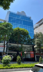 tòa building hơn 200m - view hồ - 8 tầng - kinh doanh. 3 mặt thoáng. mt siêu khủng 23m. giá 7x tỷ.