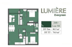 bán gấp trước tết căn 2pn+ 75m2 (vay ân hạn) giá 7,4 tỷ tại lumiere evergreen