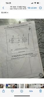 ‼️‼️ HÀNG HIẾM Mặt đường Phong Đình Cảng- P. Trường Vinh