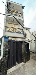 nhà hẻm lương văn can phường 15 quận 8