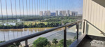 cho huê căn hộ panorama view trực diện sông thoáng mát