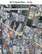 nhà máy kcn hạnh phúc - đức hoà, long an : bán đất, nhà xưởng tại vị trí kết nối tp hcm, tây nam bộ
