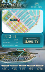 cần bán căn nhà phố giá tốt nhất vinhomes pearl bay nha trang, 248m2, sở hữu vĩnh viễn, 11,6 tỷ