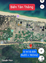 hàng hiếm duy nhất 1 lô đất biển ở tân thắng - cát tiến giá 750 triệu, diện tích 300 m2