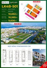 thanh toán trước 1.056 tỷ !! sở hữu ngay shophouse 4 tầng lk4b-501 futa kim phát khu c phương trang