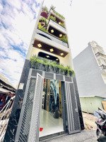 nhà phố 4.2m nở hậu 5m x 18m 1 lửng 3 lầu hẻm nhựa 7m cách đường dương thị mười chỉ 20m