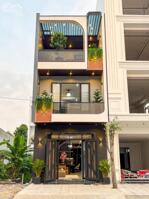 Nhà 1 trệt 2 lầu xây mới đường D13 khu dân cư Hồng Loan 6A