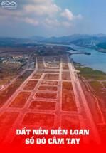 Cần bán 9 ô đất liền kề dự án Diễn Loan, Hoành Bồ, Quảng Ninh, sổ đỏ cầm tay, giá bán từ 25 triệu/m2