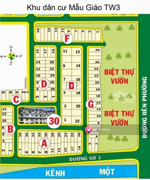 bán nền đất khu mẫu giáo trung ương 3, liên phường- dt 6x22m(132m2) đối diện công viên giá 85tr/m2