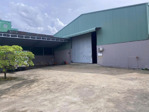 cho thuê 550m2 (kho) + 200m2 (sân) - đường võ văn kiệt - cont40f, có pccc