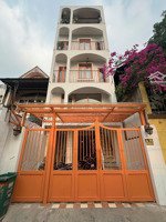 bán gấp! mặt tiền trần văn sắc - dt: 5x20m - 5 tầng - hđt: 70tr/th - giá bán: 27 tỷ tl