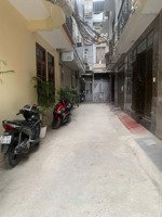 bán nhà mặt ngách oto đỗ cửa 5tầng ngay cuối đường ngô thì sỹ gần cầu mộ lao full nội thất cơ bản
