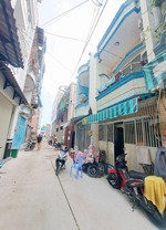 nhà 1 đời chủ xưa nay - vị trí giáp tên lửa, q6 - hẻm nhựa 5m thông - 36m2, 2 tầng chỉ 3.1 tỷ