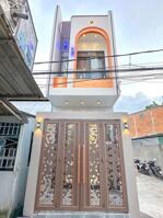 Nhà trệt lầu góc 3 phòng ngủ - Gần siêu thị Lotte và Chợ An Hòa