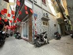 bán gấp nhà 34 m2 xây 4 tầng ở ngõ 296 minh khai;giá 6.9 tỷ;lh phú trần 