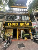 cho thuê nhà mặt phố hai bà trưng, hoàn kiếm: 180mx 5t, mt5m: làm vp, spa, phòng khám, salon, ...